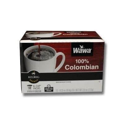 WAWASingle Cup Coffee K-Cups For Keurig Brewers - 12 Count (Columbian)