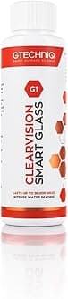 G1 ClearVision Smart Glass - Improve Wet Weather Visibility; Durable Hydrophobic Coating; Chemically Bonds to Glass; Lasts 1 to 2 Years; More Easily Remove Contaminates (100 milliliters)