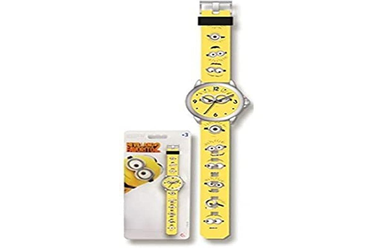 DisneyDisney Minions Analog Watch MN014