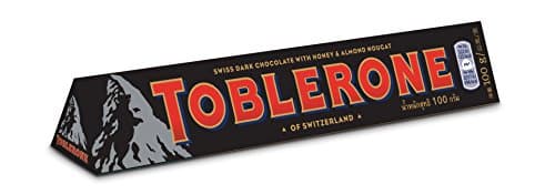 Toblerone Dark Chocolate, 100g