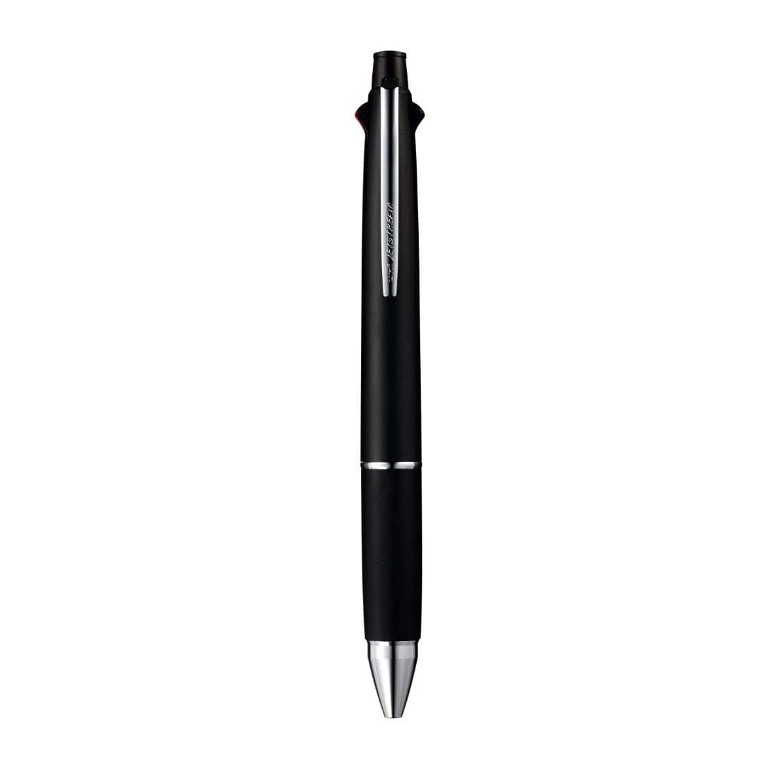 uni-ball Jetstream MSXES-1000 0.7 mm Ball Pen & 0.5mm Mechanical Pencil, Multicolor Ink, Black Body, Pack of 1
