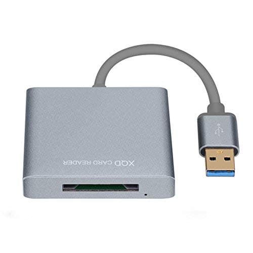 Amalink Aluminium XQD 2.0 USB 3.0 High Speed (500 MB/s) Carmera Memory Card Reader Adapter