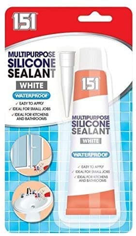 151 Silicon SEALANT White Tube 70G