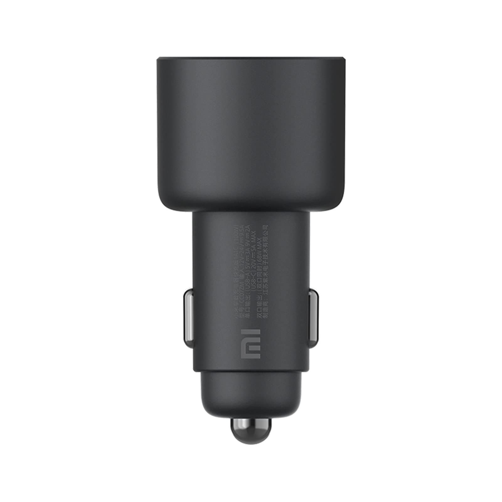XIAOMI 67W x CHARGER USB-A + TYPE C BLACK
