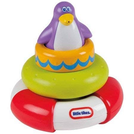 Little Tikes Squirt & Stack Play Penguin Toy for Boys and Girls
