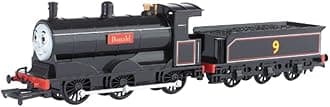 Bachmann Trains - THOMAS & FRIENDS DONALD ENGINE w/Moving Eyes - HO Scale