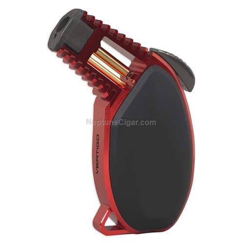 Vertigo Bond Single Table Torch Lighter, Red
