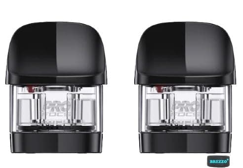 Crown X Replacement pods 2 Pcs for Uwell Crown X pod kit and Compatible with Crown X coils - Nicotine Free