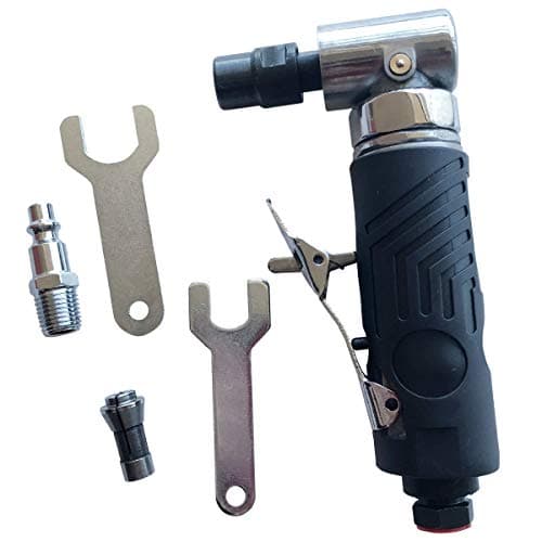 1/4-Inch Angle Air Die Grinder, Mini Air Angle Die Grinder, pneumatic angle die grinder, 90 Degree Angled Air Die Grinder，Edge Series Air Angle Die Grinder
