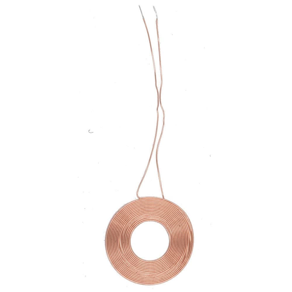 Wireless Charger Receiver Coil Flat Coil Inductor 20UH Inductance Flat Coil 5V 3.7V Battery Induction Copper Wires