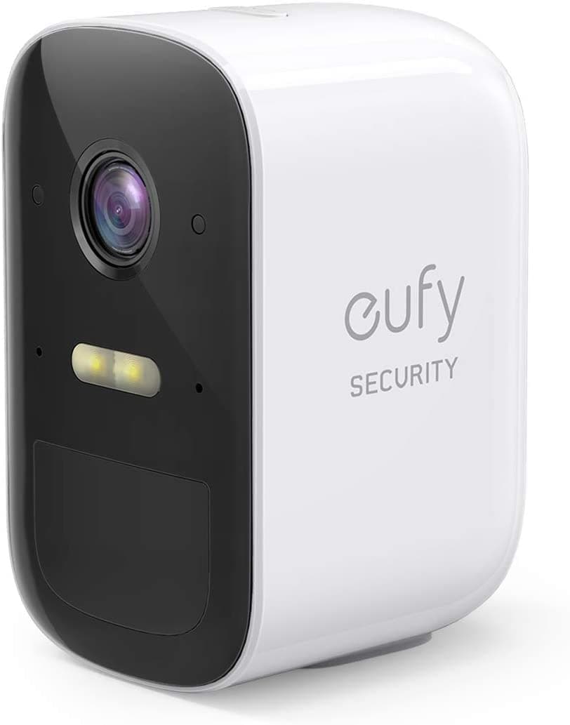 eufy Security eufyCam 2C Wireless Home Security Add-on Camera, Requires HomeBase 2, 180-Day Battery Life, HomeKit Compatibility, 1080p HD, No Monthly Fee (Renewed)