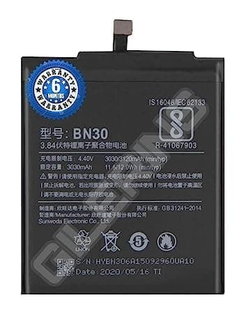 Original BN30 Battery for Redmi 4A/ Battery with 6 Month Warranty****(AA202)