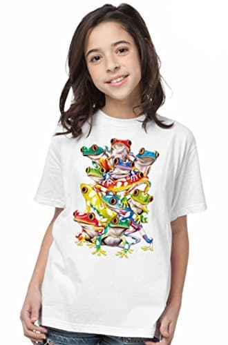 SolarTees Kids Youth Balancing Act Solar Color Changing Tee