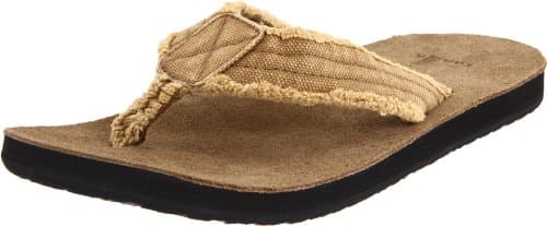 Sanuk Fraid Not mens Flip-Flop