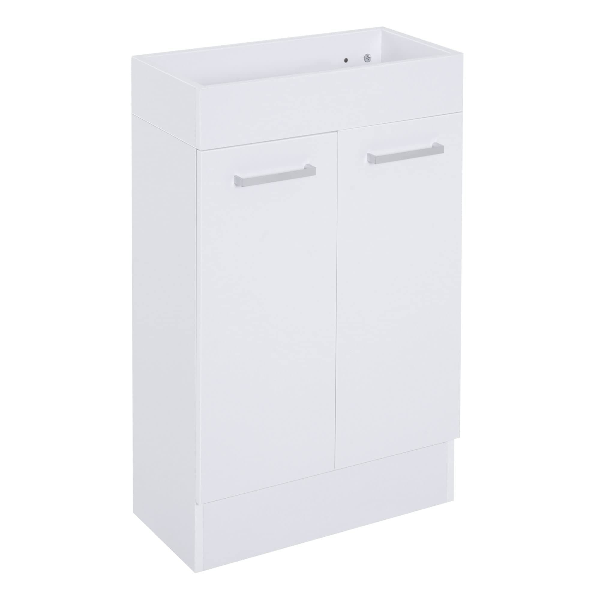 Under Sink Bathroom Vanity Unit Ceramic Basin Sink Cloakroom Storage Cabinet Home Furniture