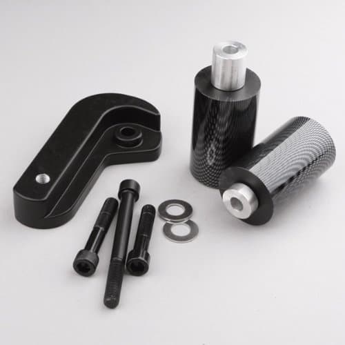 Motorcycle Carbon Frame Slider Fairing Crash Protectors Fit For Suzuki GSXR 600 750 2006 2007 2008Carbon Fiber