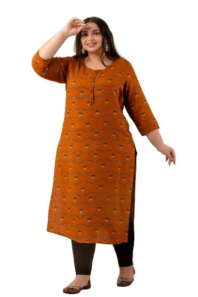 F.P Collection G0009 Plus Size Kurti