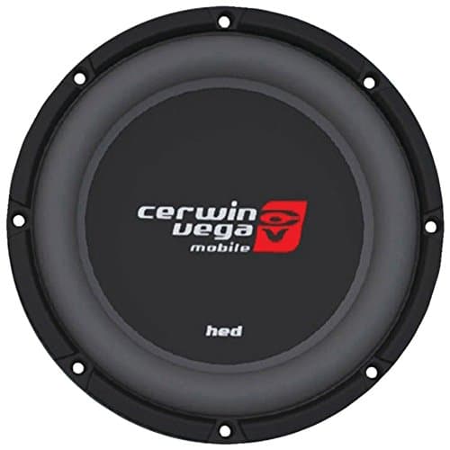 Cerwin Vega Mobile HS124D HED DVC Shallow Subwoofer (12 4_)