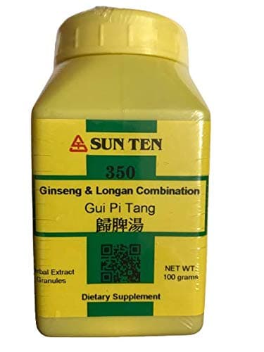 SUN TEN Baicao - Ginseng & Longan Combination GUI Pi Tang Concentrated Granules 100g 350 by