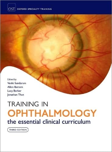 OXFORD UNIVERSITY PRESS Training in Ophthalmology
