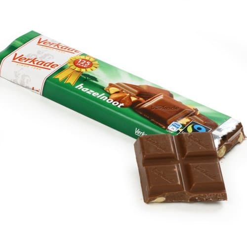 Verkade Dutch Chocolate Bar - Milk Hazelnut (3.9 ounce)
