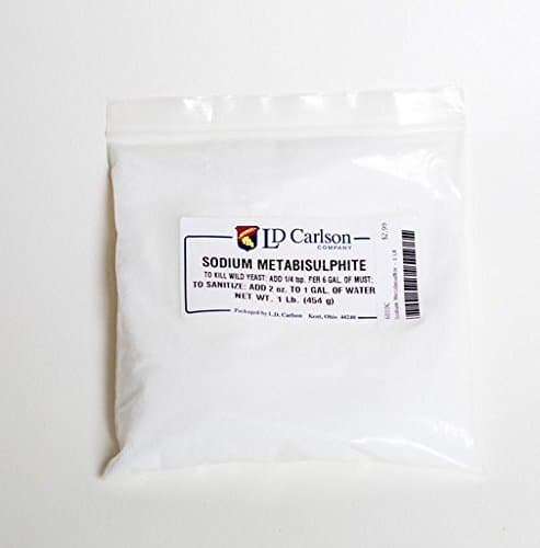 Sodium Metabisulfite - 1 Lb. by Chicago Brew Werks