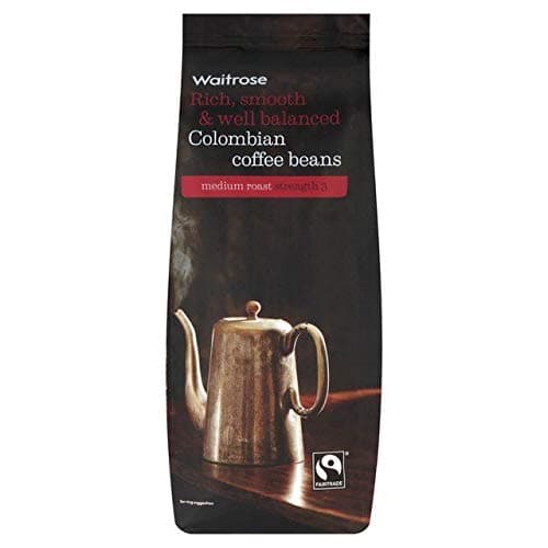 Colombian Coffee Beans Waitrose 454g