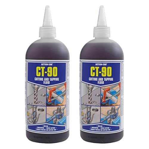 (PACK OF 2) 500ml Bottle CT-90 Cutting & Tapping Oil Fluid - Drilling, Hacksawing, thread cutting liquid
