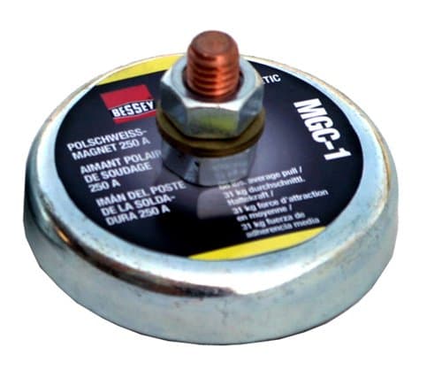 MGC-1 Magnetic Ground Clamp, 250 AMP