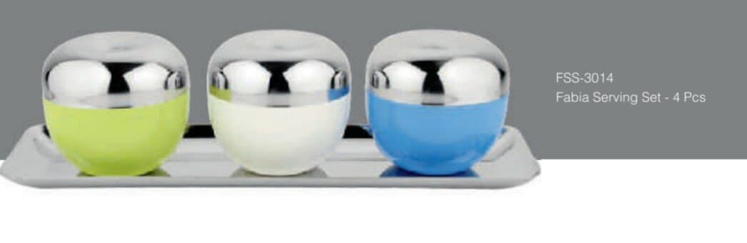 Steelcraft FSS-3014 Serving Set - 4 Pieces