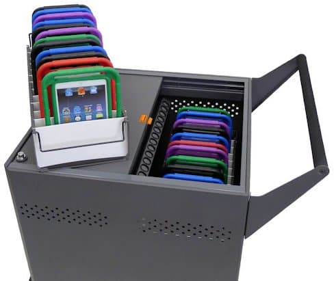 DS-GR-GC-M24-SC Charge and Security Cart