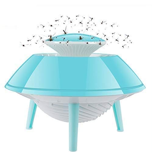 GRAZIA Multipurpose Ship Shaped UFO Suction Mosquito Killer