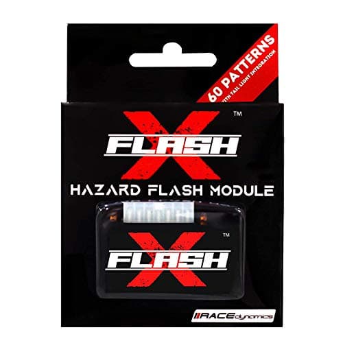 Gear UP FlashX Hazard Flash Module 60 Pattern, Blinker/Flasher for KTM Adventure 390 (BS6)