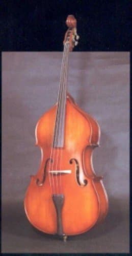 CONTRABAJO - Karpathi (1451) Estudio 1/4 Unknown Binding