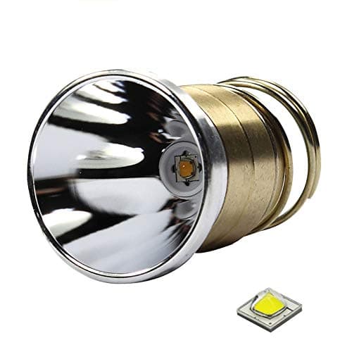 KDLITKER P6-SST20 Luminus SST-20 White/Neutral White/Warm White 700 Lumens 3V - 9V 1-Mode SMO P60 Drop-in (Dia.26.5mm) (Warm White 3000K)