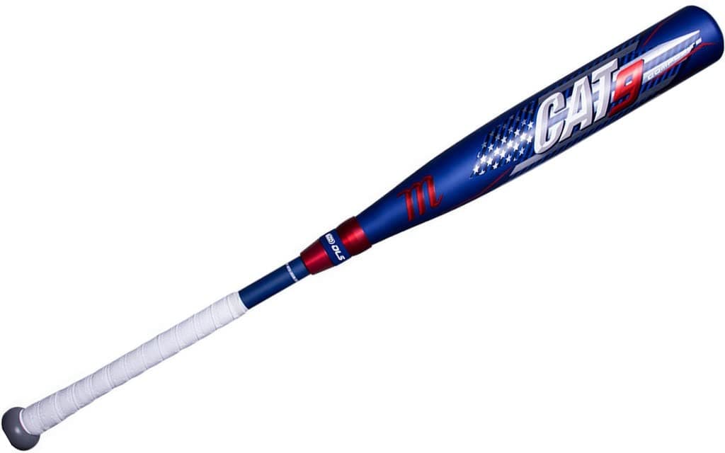 CAT9 Composite Pastime -3 BBCOR Metal Baseball Bat, 2 5/8" Barrel
