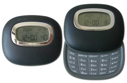 Ruda Overseas 323 Sliding World Time Calculator