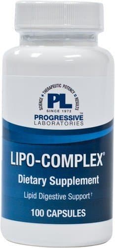 Progressive Labs Lipo-Complex 100 caps