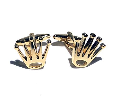 Proton Jewellers Crown Cufflinks