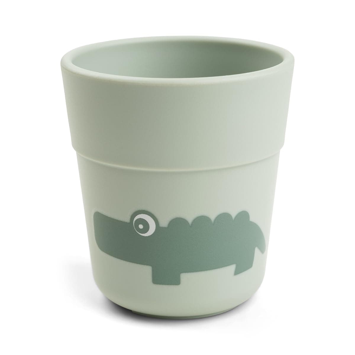 Foodie Mini Drinking Cup Croco Green