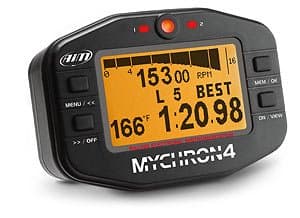 Mychron 4 Data Acquisition Logger Gauge - Aim Go Kart Tach Lap Timer Temp Sensor