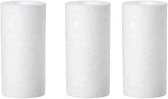 5 Inch Cartridge Spun Filter for Washing Machines | Compatible with IFB Eco Crystal Fresh n Clean | Valvex (Pack of 3)