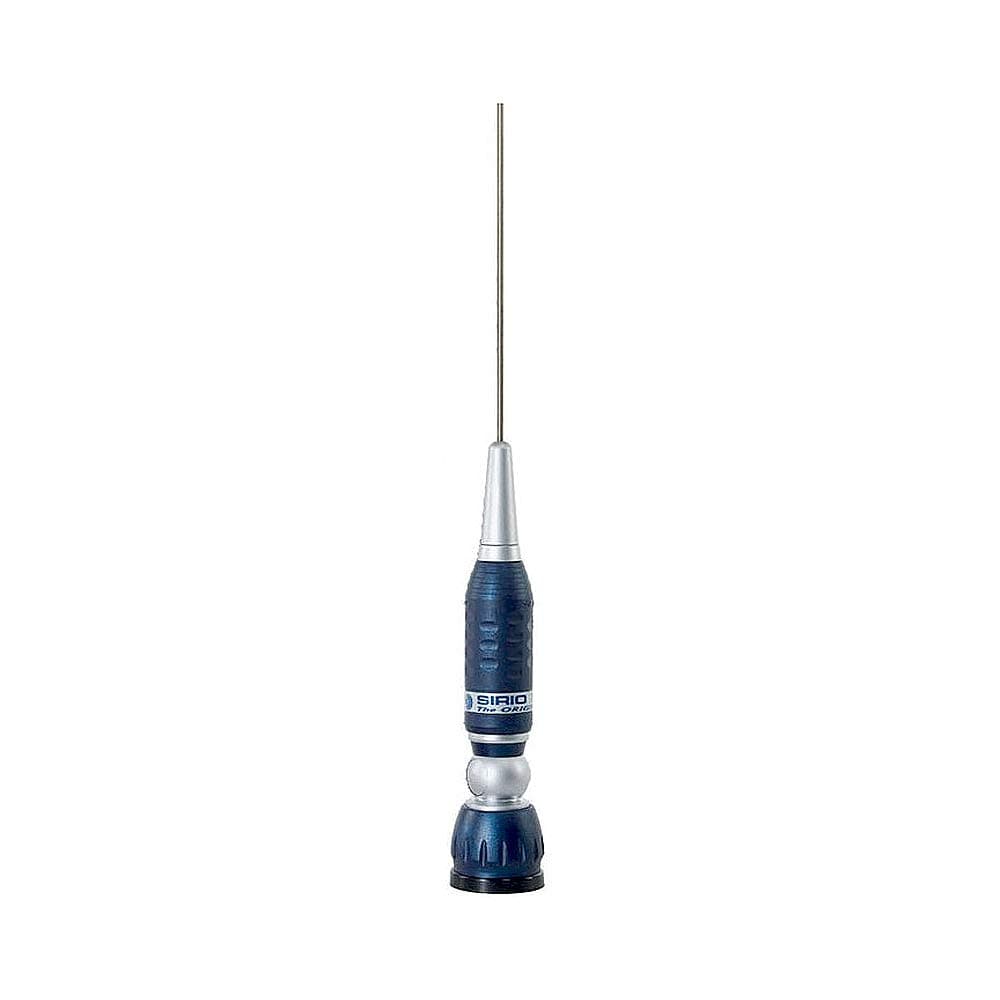 Sirio Turbo 2000 PL Blue Line CB mobile antenna Strahler 144 cm Long