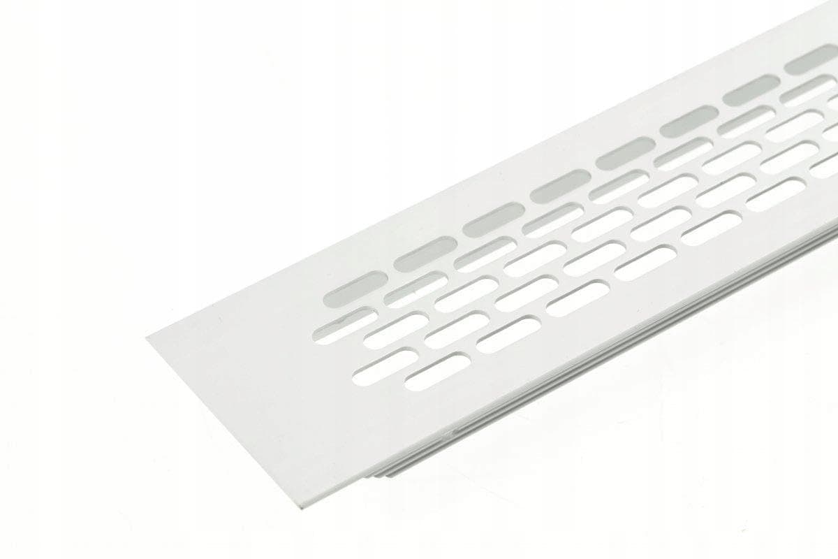 KITCHEN WORKTOP / PLINTH HEAT VENT GRILL ALUMINIUM 480 x 60 mm by ! ! ! High Quality From GTV ! ! !