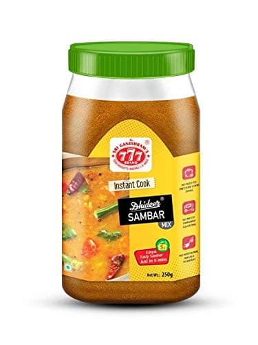 777 Dhideer (Instant) Sambar Mix - 250 gm Jar