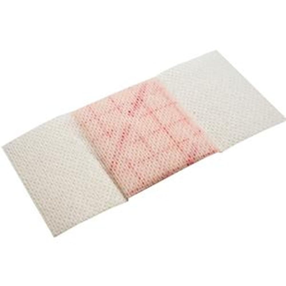 Cloth Strip Wound Dressing, Sterile, Foam, 2' X 4' Adhesive, 2' X 1.5' Pad, 7042 (Box of 20)