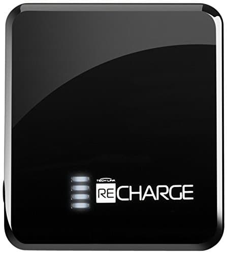 Recharge 2500 Battery Powered Ultimate Portable USB Charger - Black