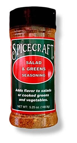 Spicecraft Salad and Greens Seasoning