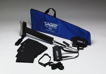 Minto Sager Traction Splint Sager Replacement Cushion - Model S324 - Each