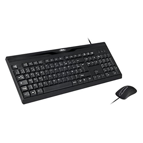Pack Clavier - Souris Advance Starter Desktop CLS-197U (Noir)